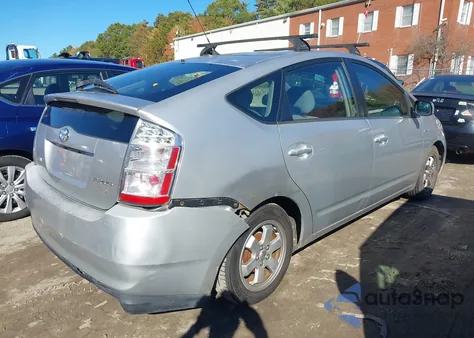 2007 Toyota Prius z USA, uszkodzony, nr VIN JTDKB20U373214202